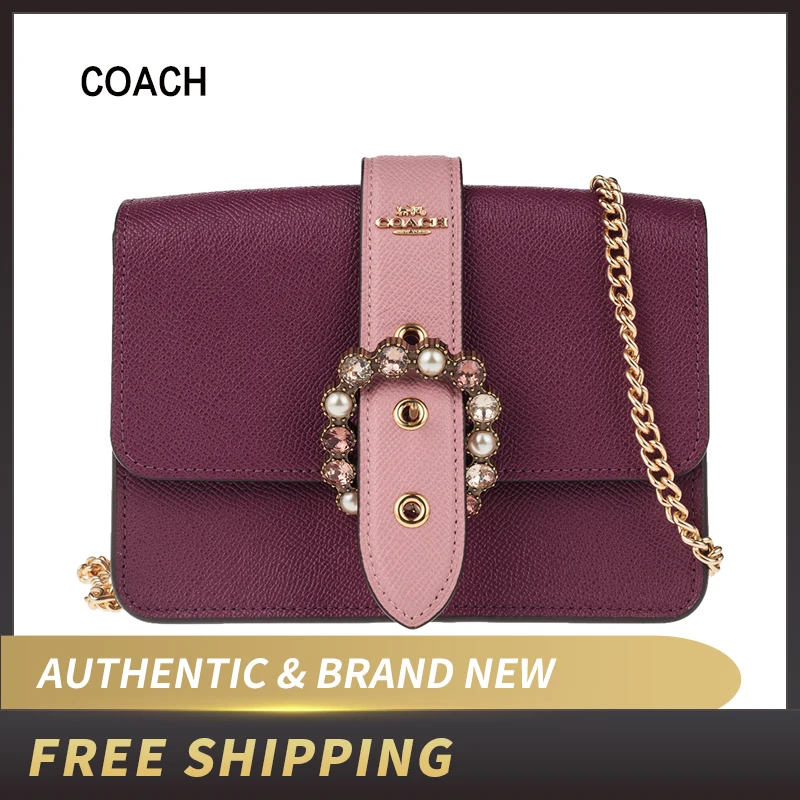 

Authentic Original & Brand New Coach F80300 Crossbody Handbag women's Bag