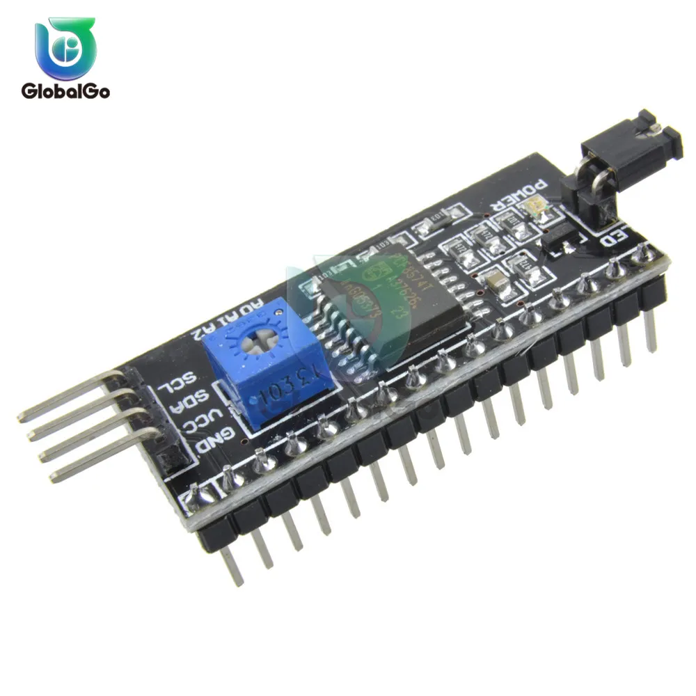 Pcf8574t pcf8574 iic i2c interfaz lcd 1602 2004 lcd m dulo de pantalla