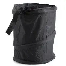 Автомобильный мусорный бак, автомобильный мусорный мешок, чехол для мусора, держатель для мусора, автомобильный Стайлинг, портативный складной, герметичный, авто, для путешествий