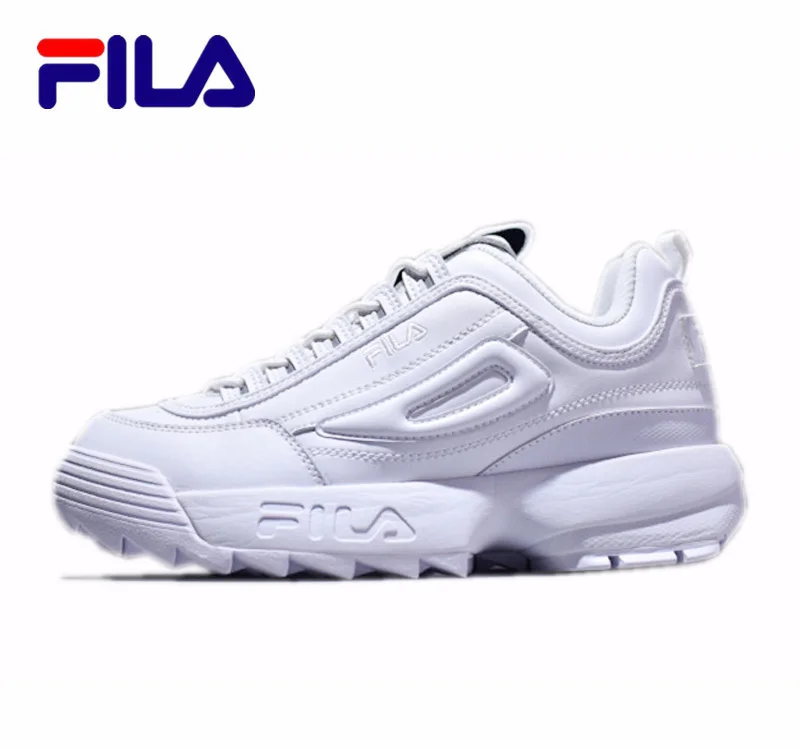 fila white sneakers for men