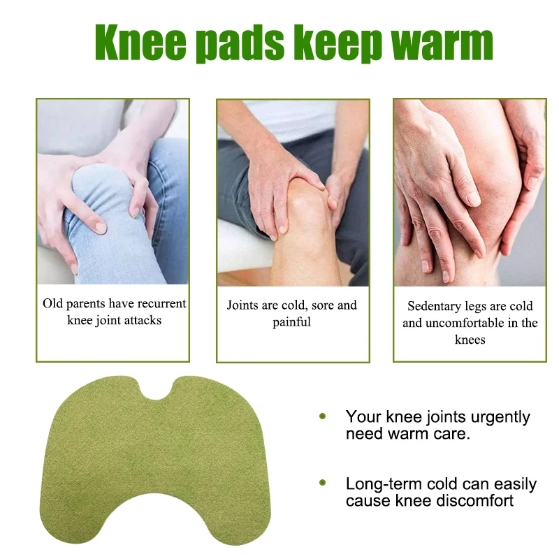 Knee Joint Back Muscle Ache Pain Relief Patch Knee Pain Patch Wormwood Extract Rheumatoid Arthritis Sticker 6/12/18/36PCS