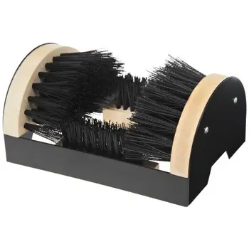 

Natural Boot Brush Indoor Outdoor Cleaning Shoe Brushes All Weather Industrial Shoe Cleaner Scraper Shoes Brush Cleaning Tools