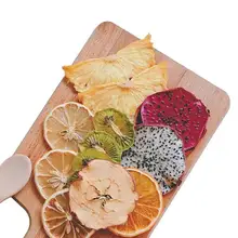 Органический, высушенный фруктовый нарезанный DIY материал для изготовления свечей оранжевый Маркиса арбузный воск украшения подарки для ног