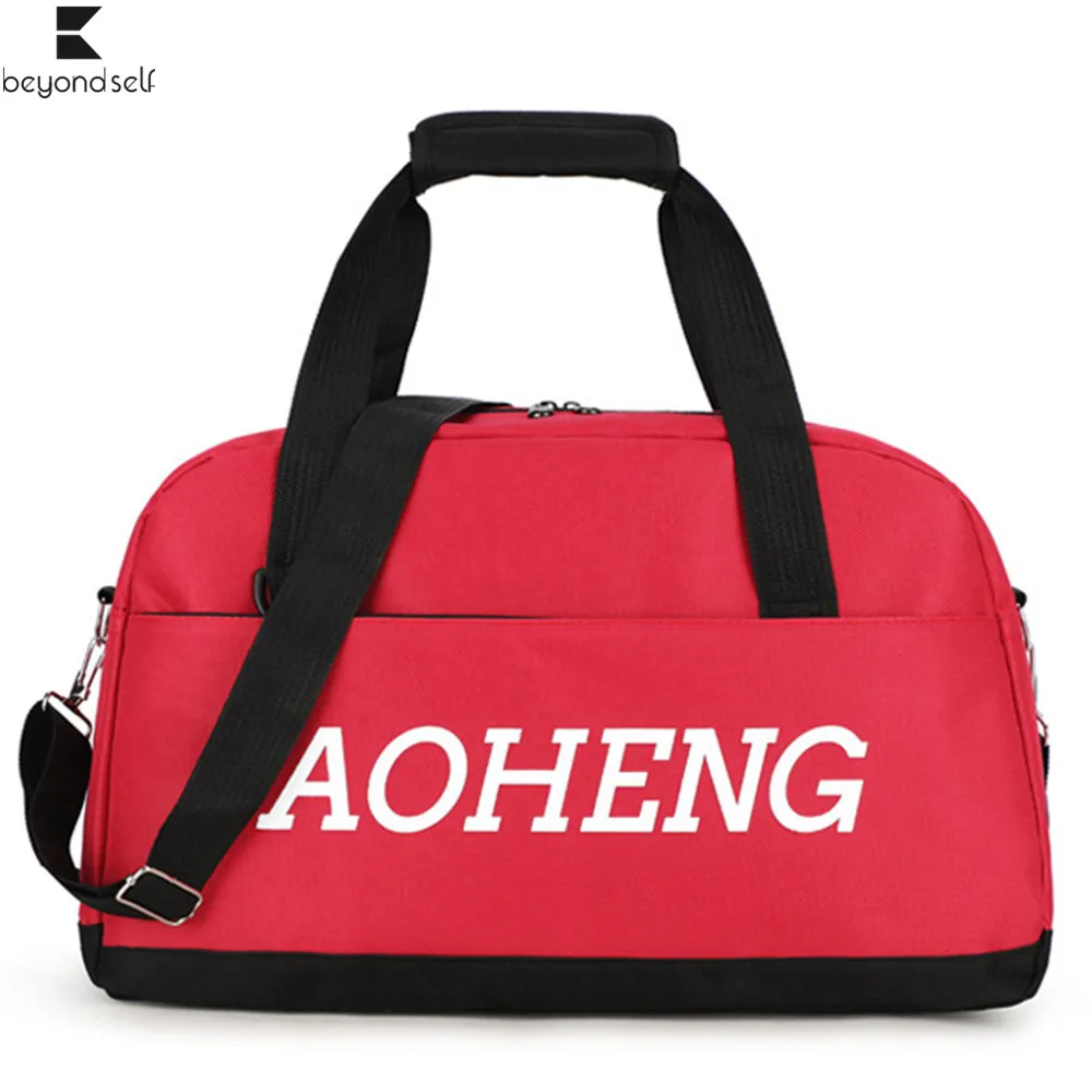 

20-35L Large Capacity Sports Bag Outdoor One Shoulder Fitness Gym Bags Multi-function Waterproof Men Women Travel Handbag 803
