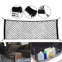 

Storage Net Trunk, Automotive Cargo Net forTruck Bed Streches, Elastic Nylon MeshUniversal for Toyota Camry Car Accessories