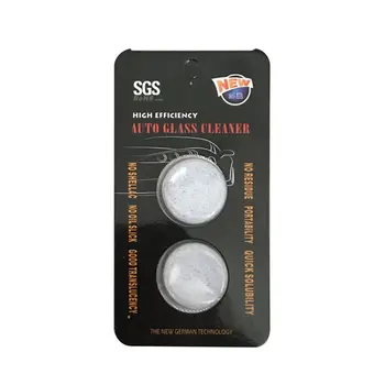 

2Pcs Multifunctional Effervescent Tablet Spray Cleaner Auto Glass Cleaner