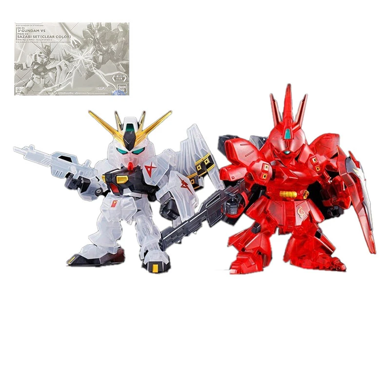 Bandai Sinirli Anime Aksiyon Figurleri Sdex Rx 93 V Gundam Vs Msn 04 Sazabi Seti Temizle Renk Modeli Cocuklar Monte Oyuncak Robotech Hediyeler Null Aliexpress Bandai Sinirli Anime Aksiyon Figurleri Sdex Rx 93 V Gundam Vs Msn 04 Sazabi Seti Temizle Renk Modeli Cocuklar Monte Oyuncak Robotech Hediyeler Null Aliexpress