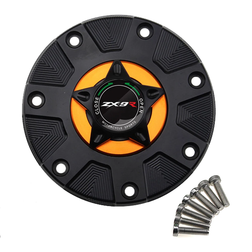 ZX-9R крышка бензобака для Kawasaki ZX9R ZX 9R 1994-2003 аксессуары мотоциклов CNC алюминиевая