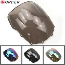 Screen For Kawasaki ZZR400 ZZR600 ZZR 400 ZZR 600 1993-2007 1993 1994 1995 1996 1997 1998 1999 2000 Windshield WindScreen