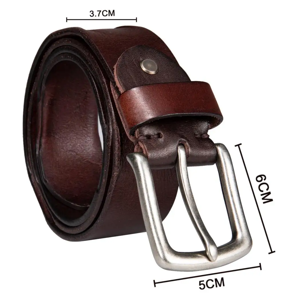 Cinturón De Cuero De Diseñador De Negocios Hi-tie Cinturón Y 