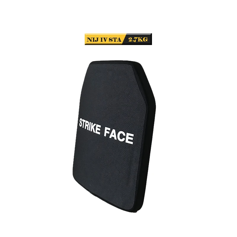 US $129.50 NIJ IV 4 Stand Alone 27kg Hard Armor Ballistic PlateAlumina Oxide amp UHMWPE ESAPI Rifle Bulletproof Panel