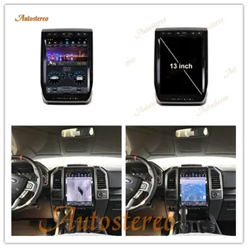 

Android 9 Tesla style vertical Screen Car GPS Navigation For Ford Raptor F150 2015+Auto tape recorder Multimedia player headunit
