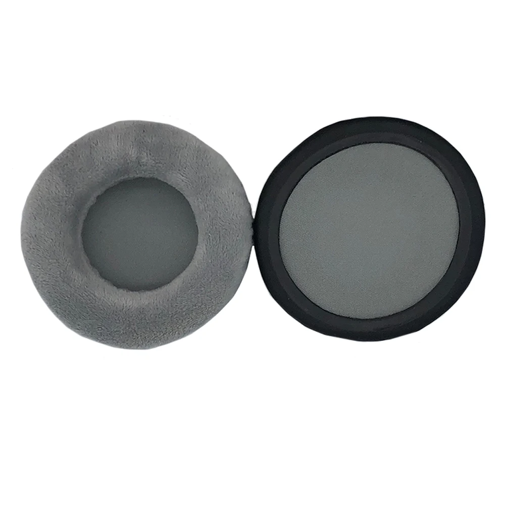 Velvet Earmuff for JVC HA W200RF Ha w200rf Headphones Sleeve Ear Pads Cushion Cover Earpads Replacement Parts