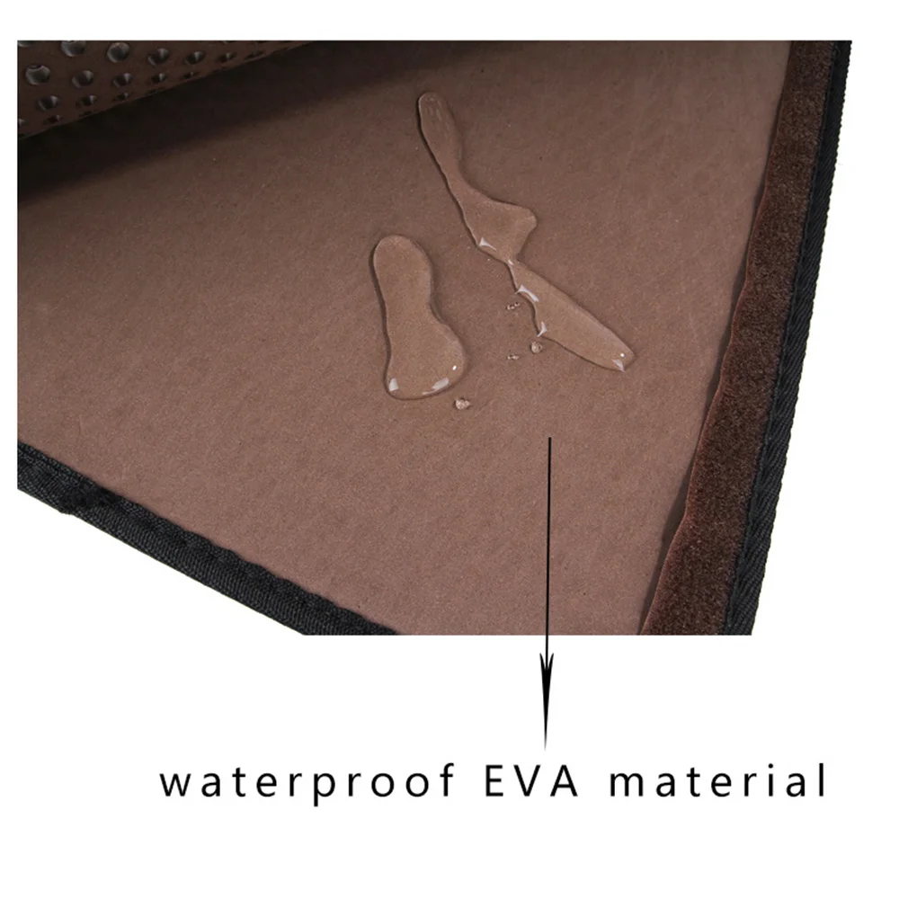 Сотовая конструкция подстилка для кошки Траппер двойной слой eva лоток коврик для кошек моющийся складной кошачий подстилка