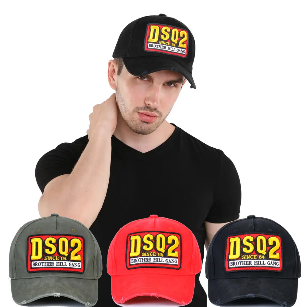 DSQICOND2 marca DSQ Casquette cappelli modello solido cappelli lettere DSQ2  Casquette papà Hip Hop berretto da Baseball cappellino Snapback per uomo  donna|Men's Baseball Caps| - AliExpress