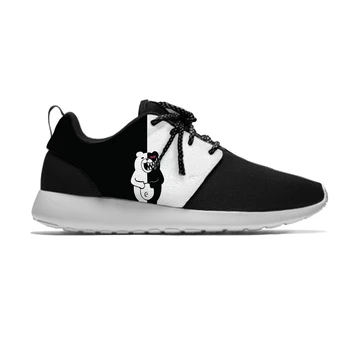 

Danganronpa monokuma Cartoon Cool Kids Sport Running Shoes Casual Breathable Lightweight 3D Print Sneakers Boys Children Girls
