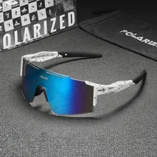 

KDEAM Brand Sports Sunglasses For Men Ultra Light TR90 Frame 1.2mm Thickness Lens Polarized Sun Glasses Women Outdoors Cat.3