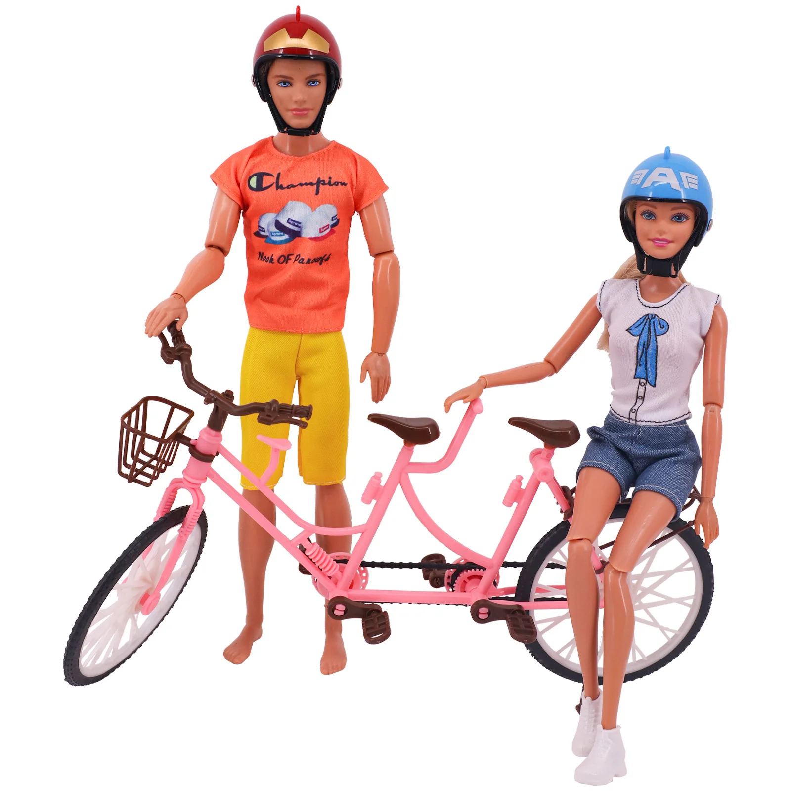 Barbiees Miniature Helmet Toy Doll House Accessories Bicycle Protection Hat Helmet(Wthout Keychain) Barbiees&BJD DollAccessories hearangel helmet arc rail adapter tactical headset accessories for walker electronic earmuffs hearing protection shoot headphone