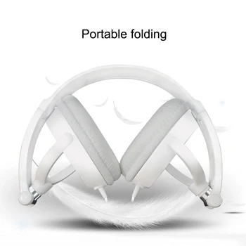 

Wired Computer Headset with Microphone Heavy Bass Game Karaoke Voice Headset Dropshipping GY377