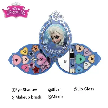 

Colorful Windmill Cosmetic Box Non-toxic Kids Pretend Play Makeup Set Girls Princess Safe Non-toxic Dressing Toy Birthday