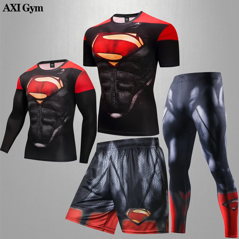

Bjj Men's Fitness Running Training Sportswear Gym MMA Boxing Sanda Quick Drying Jogging Suit Basketball Fitness Suit Track Suit