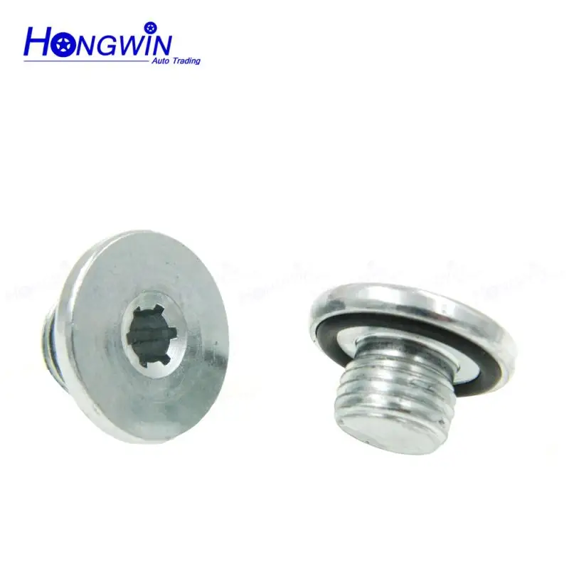 Engine Oil Drain Plug Bolt oil drain plug For OPEL ASTRA F G H J GTC J CORSA B C D OMEGA B ZAFIRA TOURER C ZAFIRA A Chevrolet Cruze 90502556