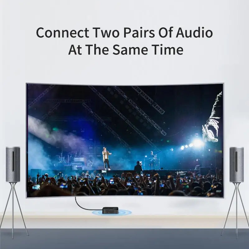 Bluetooth 5,0 приемник передатчик 2 в 1 беспроводной aptX HD аудио 3,5 мм AUX/SPDIF/type-C адаптер для ТВ/наушников/автомобиля/ПК r60