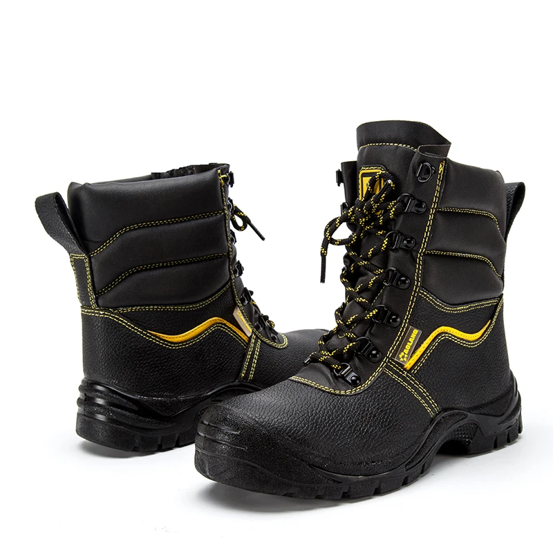 boots with steel plate
