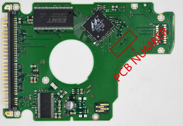 SA notebook hard disk circuit board number BF41-00170A M5P
