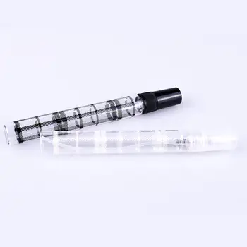 

6 Pcs 10ml Portable Refillable Glass Spray Bottle Mini Parfum Bottles Sprayer Pump Case For Traveling