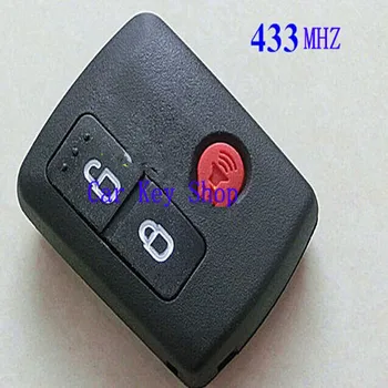 

Remote Transmitter Remote Control Remote Key Fob 3 Button 433MHZ For FORD BA BF Falcon