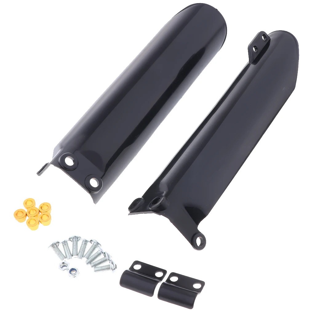 2x Bicycle Mud  Front Mudguard Fenders For Honda KLX BBR TTR CRF CR