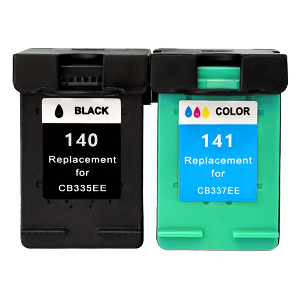 140XL 141XL Ink Cartridge Replacement for HP 140 141 compatible for Photosmart C4583 C4283 C4483 C5283 D5363 140XL 141XL printer supplies,ink cartridge,inkjet ink cartridge