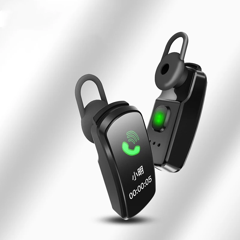 FGHGF M5 call smart bracelet 2-in-1 separate call heart rate blood pressure monitoring multi-motion function fully compatible