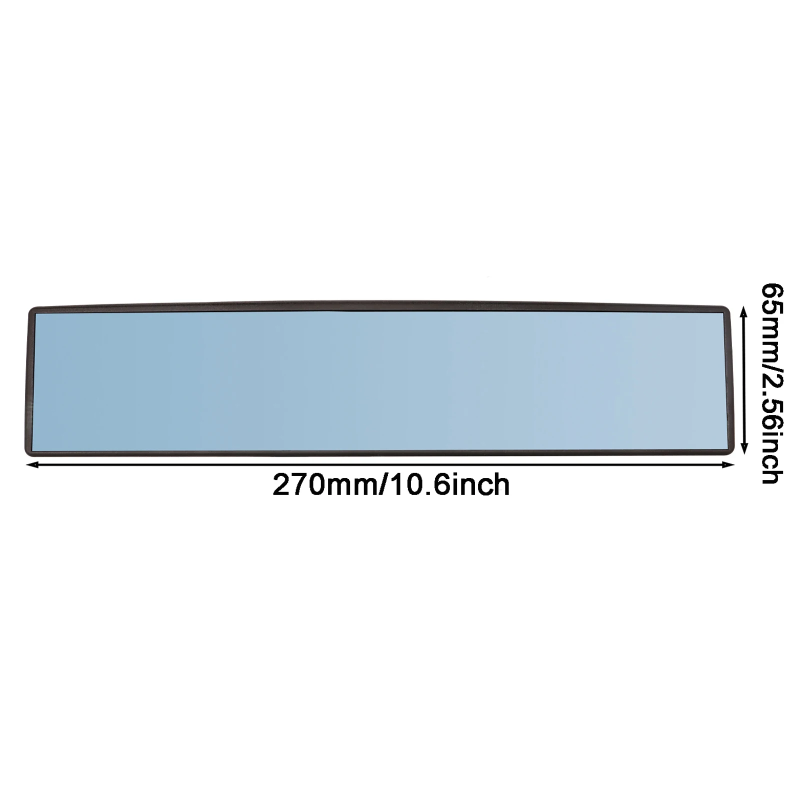 espelho retrovisor ângulo curva para caminhões