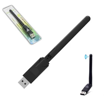 

150Mbps Ralink RT5370 Wireless Network Card Mini USB 2.0 WiFi Adapter Antenna PC LAN Wi-Fi Receiver Dongle 802.11 b/g/n