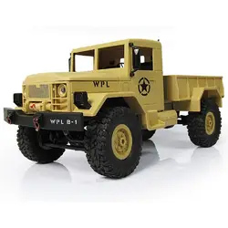 Пульт дистанционного управления Управление 2,4G 4 канала RC военный грузовик-внедорожник автомобиль игрушки подарки