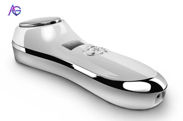 Cold and hot induction beauty instrument highly efficient facial lifting for all kinds of face