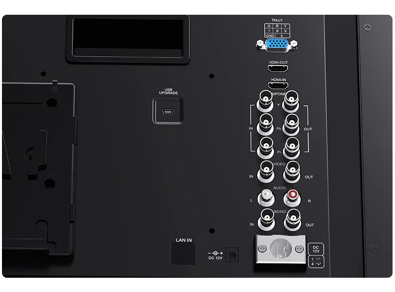 P215-9HSD 21.5" IPS 3G-SDI HD Broadcast Monitor Full HD 1920x1080 Desktop LCD Mo