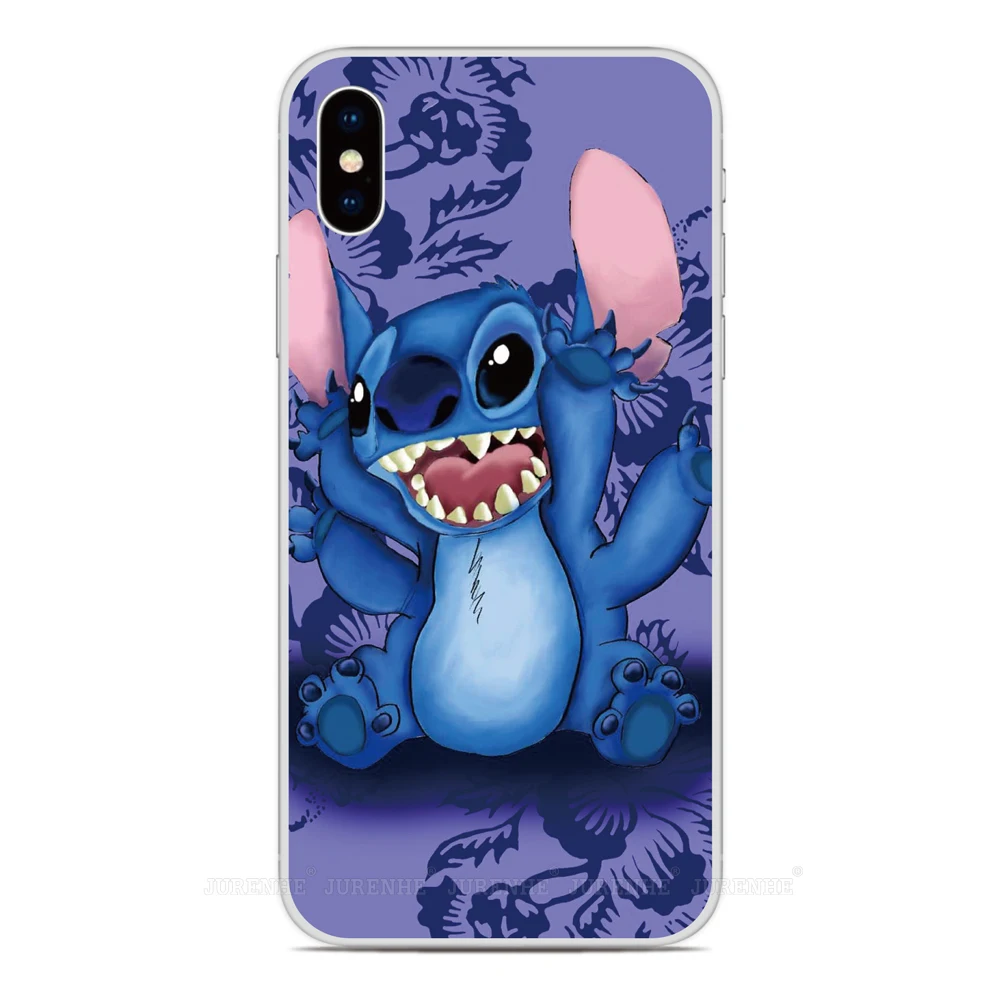 style 11 Чехол с мультипликационным принтом Стич Ohana для Hua wei Honor 6 7 Ascend P6 P7 P8 P9 Lite P10 Plus mate 7 8 чехол для телефона Capa Coque Fundas - Цвет: style 11