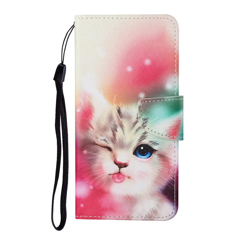 For Samsung A52 A12 A32 Leather Case For Samsung Galaxy A52 A32 A12 A72 A22 A42 A51 A71 A21S A02 A11 A31 Phone Case Wallet Cover samsung cute phone cover