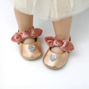 

Baby Cute Shoes Stylish Baby Girl Crib Shoes Newly Princess Pre-walkers Casual Sneakers Newborn Soft Soled First Walkers