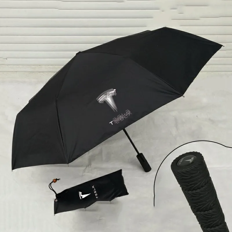 21/23 Inch Double Layer Tesla Umbrella 