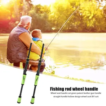 

Durable Fishing Rod Handle Classic Delicate Lure Spinning Casting Fishing Rod Pole Reel Seat Holder Handle Set Fishing Tool