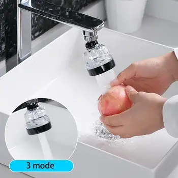 

OTHERHOUSE 360 Rotate Faucet Extender Sink Flexible Faucet Sprayer Water Filter Sink Faucet Head Kitchen Bathroom Accessories