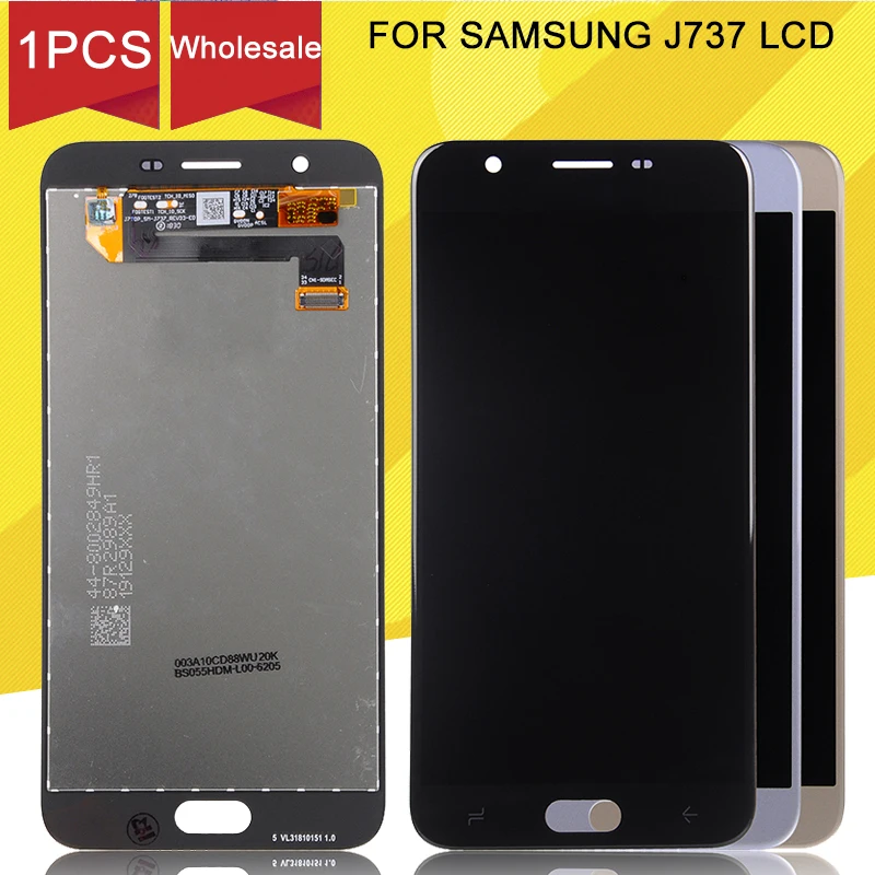 Dinamico продвижение J737 Lcd для Samsung Galaxy J7 2018 LCD сенсорный экран дигитайзер сборка J737A