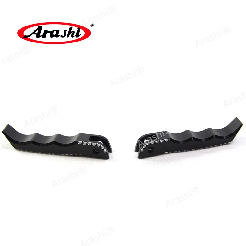 Arashi 1 комплект спереди и сзади Подножки педаль для SUZUKI GSXR1300 HAYABUSA GSX-R GSXR 1300 GSX1300R 2008- 2009 2010 2011 2012 - Цвет: 1 Pair Front Footpeg