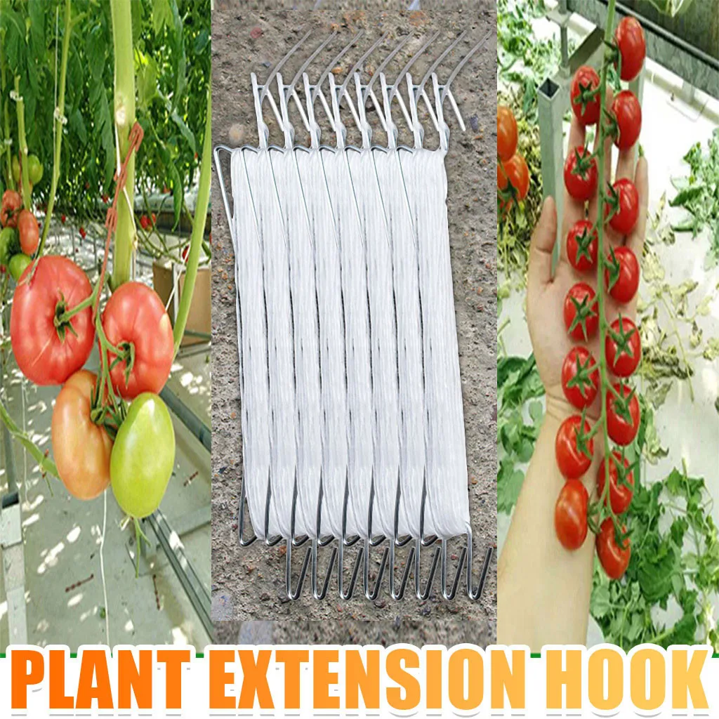 

Greenhouse Farm Fruit Garden Tomato Hook Tomato Support Clips Vegetable Support Prevent Tomato From Pinching Support Tools