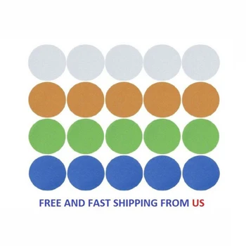 

20pcs Wet/Dry Sanding Disc Polishing Grinding Abrasive 3000-10000 Grit Sandpaper