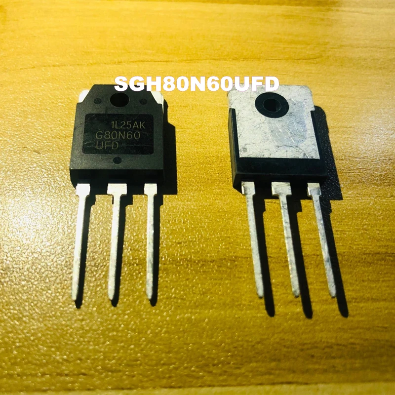 10pcs Free Shipping Sgh80n60ufd G80n60 80n60 80a 600v To-3p Ultrafast ...